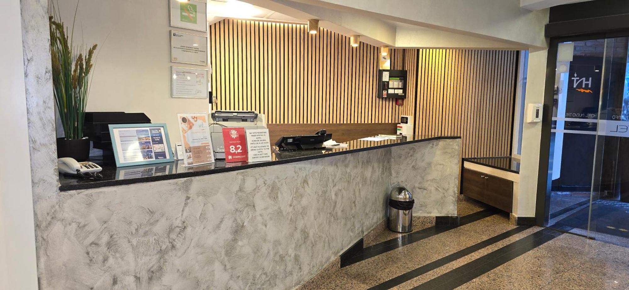Hotel Nuevo Triunfo Barcelona Buitenkant foto